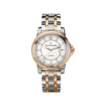 Carl F. Bucherer Patravi Autodate Twotone 38Mm Stainless Steel/18Kt Rose Gold Unisex Watch