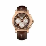 Carl F. Bucherer Patravi Chronodate 42Mm 18Kt Rose Gold Men’S Watch