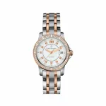 Carl F. Bucherer Patravi Autodate Twotone 27Mm Stainless Steel Ladies Watch