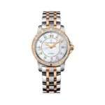 Carl F. Bucherer Patravi Autodate Twotone 27Mm Stainless Steel Ladies Watch