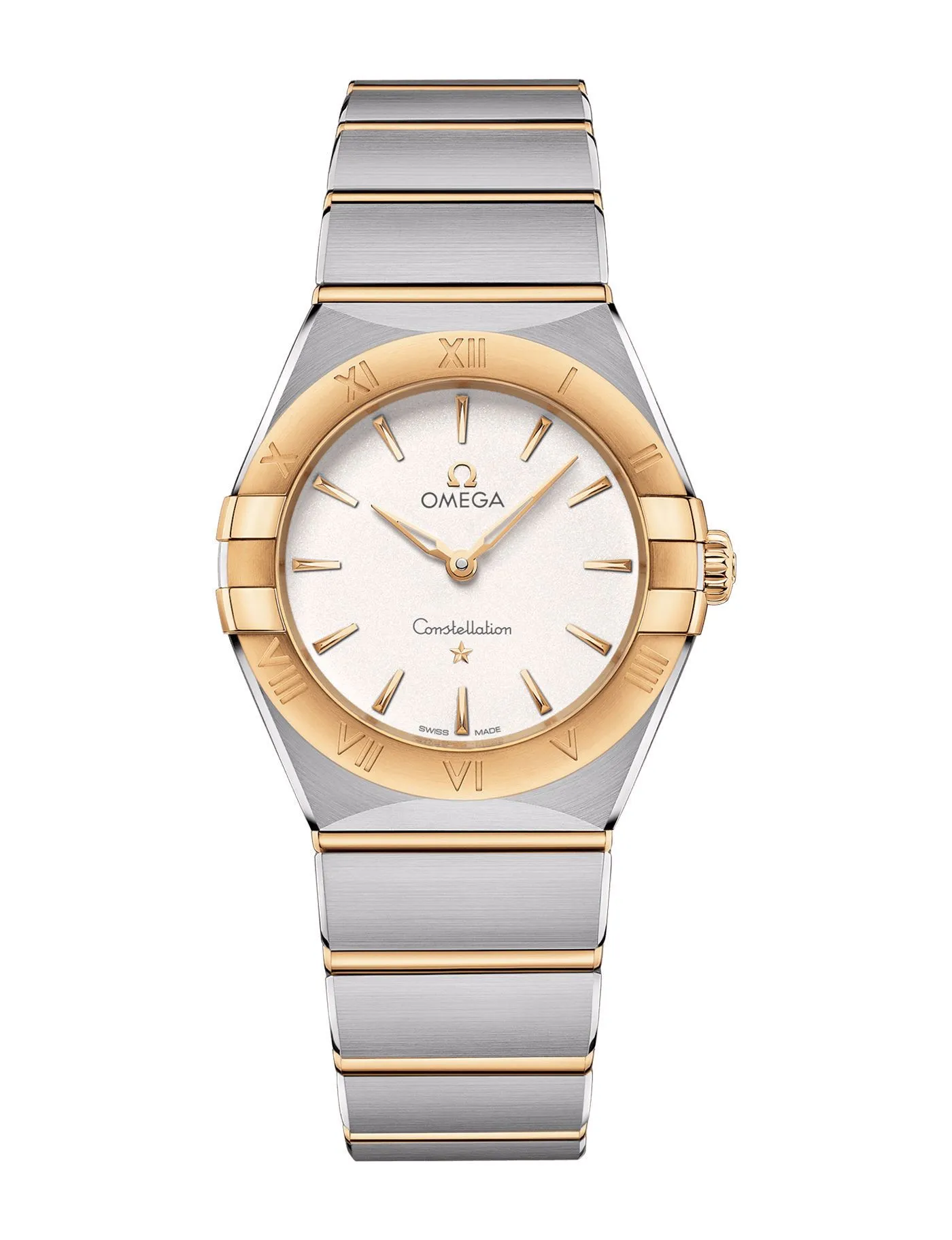 0013138_omega-constellation-quartz-28-mm-13125286052001-1 Omega Constellation REF 131.20.28.60.02.002 28mm Ladies Watch - Image 1