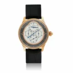 Jaquet Droz La Chaux De Fonds Chronograph Monopusher Men’S Watch Ref. 007633201