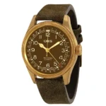 Oris Big Crown Bronze Pointer Date Brown Dial 40Mm Bronze Case Men’S Watch