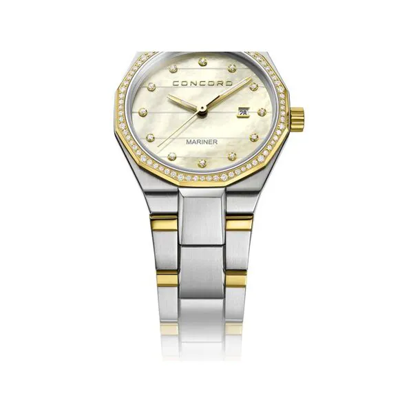 0320462.jpg Concord Mariner Mop Diamond Dial Ref. 0320462 - Image 1