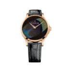 Corum Heritage Artisans Feather 18Kt Rose Gold 39Mm Ladies Watch
