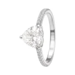 1.51 CT Heart Ring -1.73 CTS,R24R,Total Wt – 2.67gm - Image 3