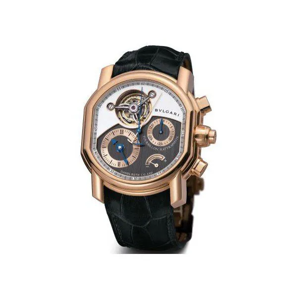 101847.jpg Bvlgari Daniel Roth Tourbillon Rattrapante 46Mm 18Kt Rose Gold Men’S Watch - Image 1