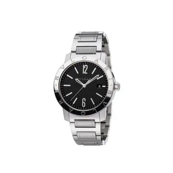 101868-BB41BSSD.jpg Bvlgari Bvlgari Stainless Steel 41Mm Unisex Watch - Image 1