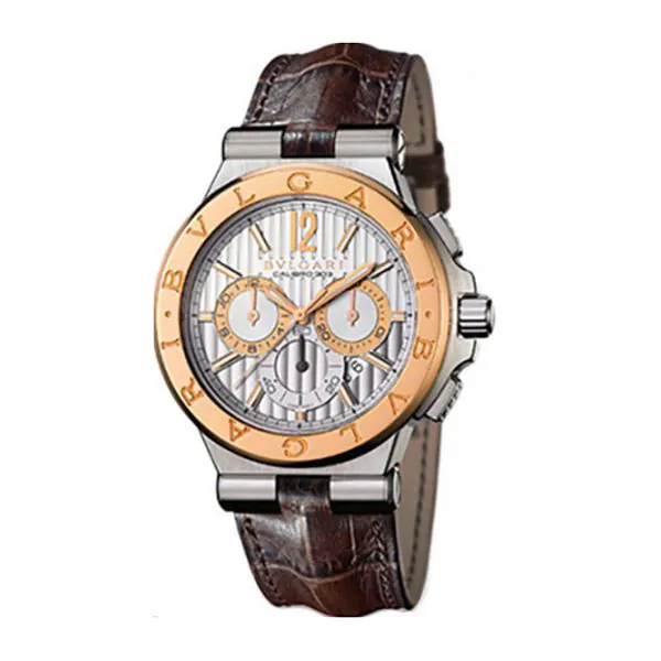 101879.jpg Bvlgari Diagono Chronograph 42Mm Men’S Watch Ref. 101879 - Image 1