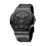 Bvlgari Endurer 56 X 51Mm Black Dlc Steel Men’S Watch Ref. 101906