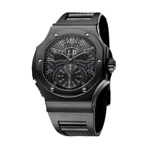101906.jpg Bvlgari Endurer 56 X 51Mm Black Dlc Steel Men’S Watch Ref. 101906 - Image 1