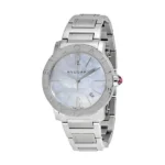 Bvlgari Bvlgari-Bvlgari Mother Of Pearl Dial Ladies Watch
