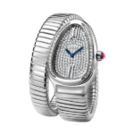 Bulgari Serpenti Tubogas Diamond 35Mm Ladies Watch