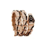 Bvlgari Serpenti Watch 26 Mm Pink Gold