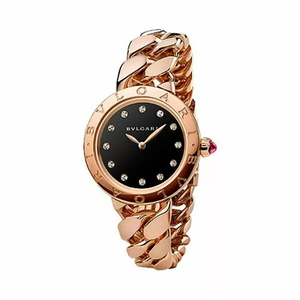 102036.jpg (1) Bvlgari Bulgari Catene Rose Gold Case Ladies’ Watch - Image 1