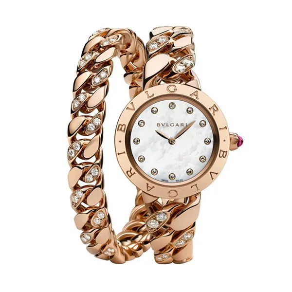 102038.jpg Bvlgari Bulgari Catene Rose Gold Case Ladies’ Watch - Image 1