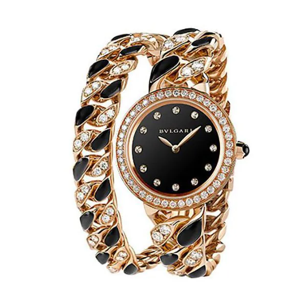 102169.jpg Bvlgari Bulgari Catene Rose Gold Case Ladies’ Watch - Image 1
