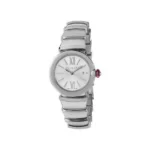 Bvlgari Lucea Stainless Steel 28Mm Ladies Watch