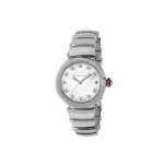 Bvlgari Lvcea Stainless Steel 33Mm Ladies Watch