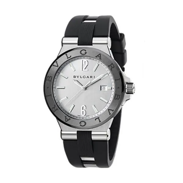 102252-DG42C6SCVD.jpg Bvlgari Diagono Automatic 42Mm Men’S Watch - Image 1