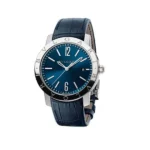 Bvlgari Bulgari Solo Tempo Watch Stainless Steel Ref. 102355 Bb41C3Sld