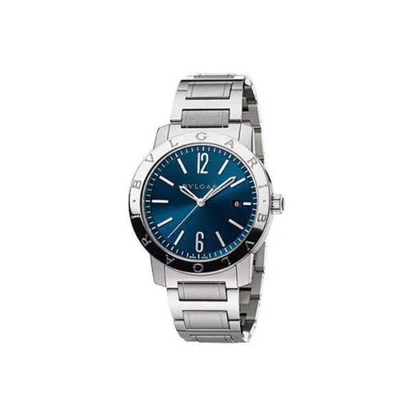 102396-BB41C3SSD.jpg Bvlgari Bvlgari Stainless Steel 41Mm Unisex Watch - Image 1