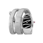 Bvlgari Serpenti Tubogas Stainless Steel 35Mm Ladies Watch Ref. 102441 Sp35Bdsds.2T