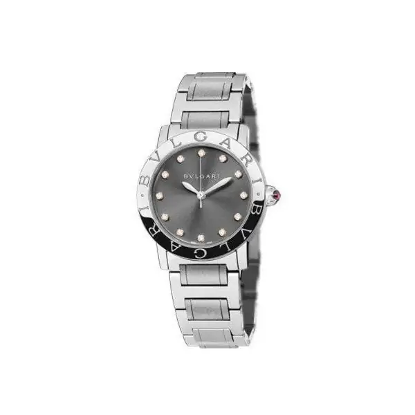 102567-BBL33C6SS-12.jpg Bvlgari Bvlgari Stainless Steel 33Mm Ladies Watch - Image 1