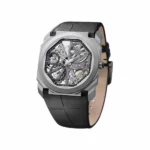 Bvlgari Octo Finissimo Squelette Titanium 40Mm Grey Dial Men’S Watch