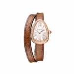 Bvlgari Serpenti Mini 27Mm 18K Rose Gold Ladies Watch