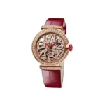 Bvlgari Lucea 33Mm 18Kt Rose Gold Ladies Watch