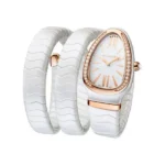 Bvlgari Serpenti Spiga 35Mm Ceramic Ladies Watch