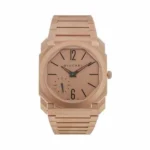 Bvlgari Octo Finissimo 40Mm 18Kt Rose Gold Men’S Watch