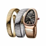 Bvlgari Serpenti Tubogas Three Gold Colors Ladies’ Watch