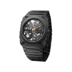 Bvlgari Octo Finissimo Skeleton Black Edition 40Mm Titanium Men’S Watch