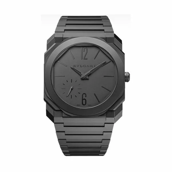 103077-BGO40BCCXTAUTO-1.jpg Bvlgari Octo Finissimo 40Mm Ceramic Dial Grey Men’S Watch - Image 1