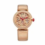 Bvlgari Lvcea Rose Gold Ladies’ Watch