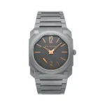 Bvlgari Octo Finissimo Extra Thin 40Mm Grey Sial Mens Watch