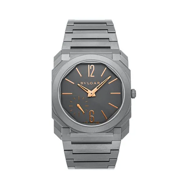 103137.jpg Bvlgari Octo Finissimo Extra Thin 40Mm Grey Sial Mens Watch - Image 1