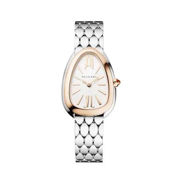 103144-SP33WSPG.jpg Bvlgari Serpenti Seduttori 33Mm 18Kt Rose Gold Ladies Watch - Image 1