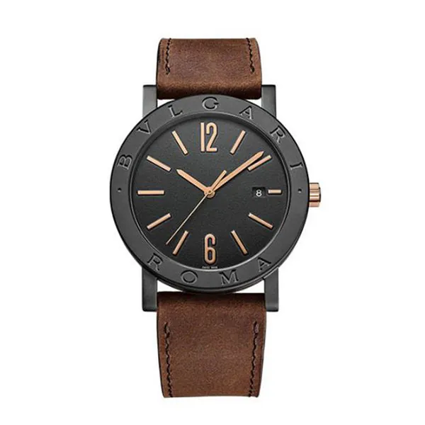 103219.jpg Bvlgari Roma Cities Special Edition Men’S Watch - Image 1