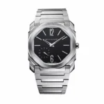 Bvlgari Octo Finissimo Automatic Satin Polished Steel Men’S Watch