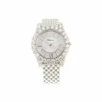 Chopard L’Heure 18Kt White Gold 40Mm Ladies Watch