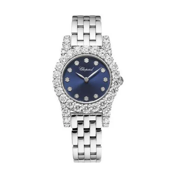 10A377-1002.jpg Chopard L’Heure Du Diamond 34.1Mm X 40Mm 18K Rose Gold Ladies Watch - Image 1