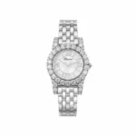 Chopard L’Heure Du Diamant 35.75Mm 18Kt White Gold Ladies Watch