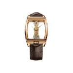 Corum Golden Bridge 34Mm X 51Mm 18Kt Rose Gold Men’S Watch