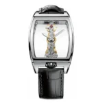Corum Golden Bridge Automatic White Gold Men’S Watch Ref. 113.160.59/0001