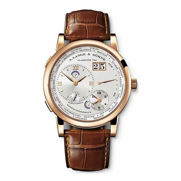 116.032.jpg A. Lange & Sohne 1 Time Zone 41.9Mm 18Kt Rose Gold Men’S Watch - Image 1