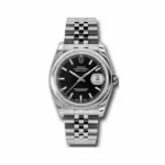 Rolex Oyster Perpetual Datejust Stainless Steel 36Mm Men’S Watch