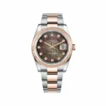 Rolex Datejust 18Kt Rose Gold 36Mm Men’S Watch